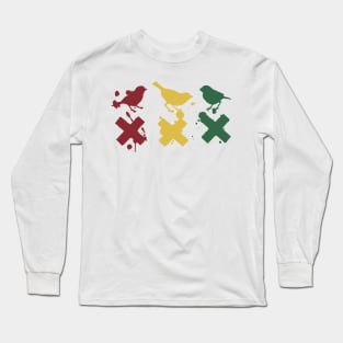 Ajax 3 Little Birds Long Sleeve T-Shirt